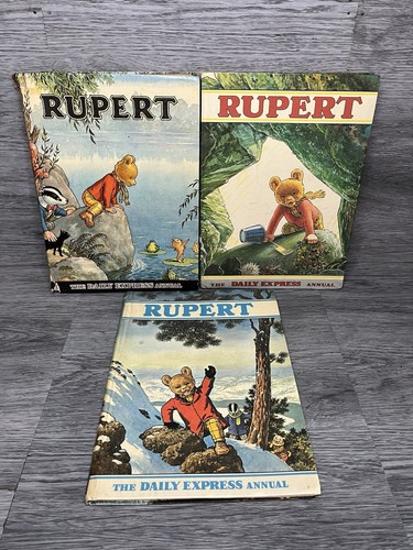 The rupert annual hardcover - rupert,