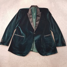 Boohoo Men Jacket 48 Green