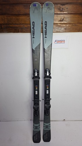 Head shape 163cm ski - cx,