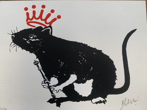 Blek rat the - le, king