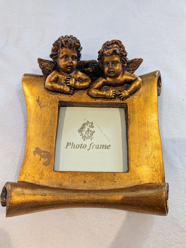 Vintage ornate cherubs putti - cherubs,