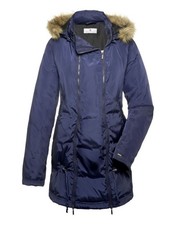 Warm Maternity Coat long