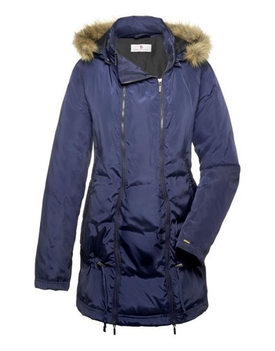 Warm maternity coat - warm, long