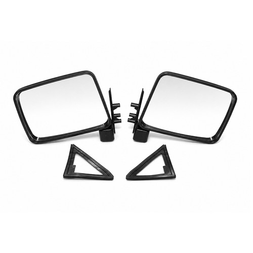 Wing mirror pair fit - wing,
