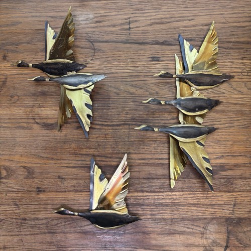 Vintage set mcm flying - vintage,