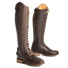 Tredstep Ireland Legacy II Lace Up Leather Horse Riding Country Boots UK Shoe 8