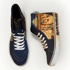 Vans Sk8 Hi Iron Maiden