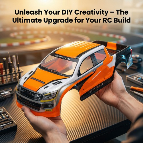 Universal car body - 1/10,