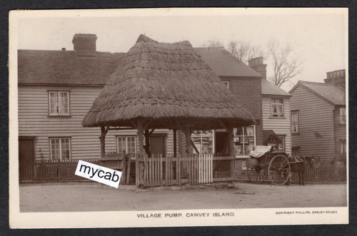 Postcard canvey island - island, nr