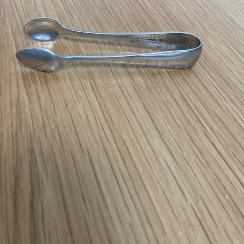 Potosi silver sugar tongs - potosi,