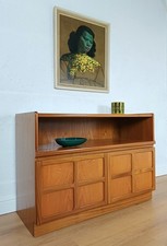 Mid Century Nathan Squares Sideboard, Delivery Available 