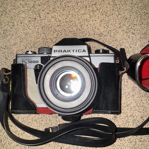 Praktica camera super - tl, 1000