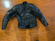 Vintage Black Leather