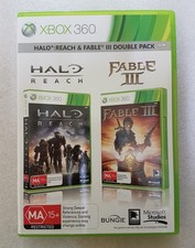 Halo Reach Fable III 3 Double