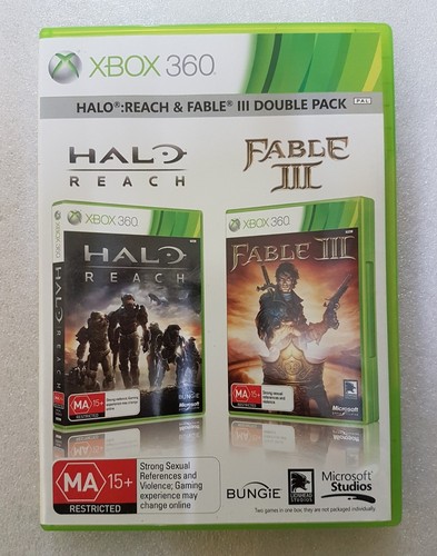 Halo reach fable - iii, double
