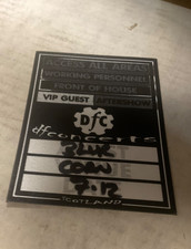 BLUR Backstage VIP sticky pass