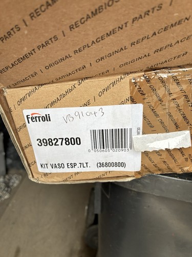Ferroli expansion vessel - ferroli,