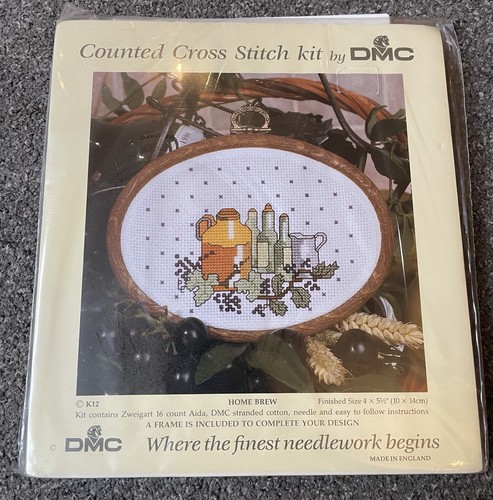 Dmc counted cross - counted,