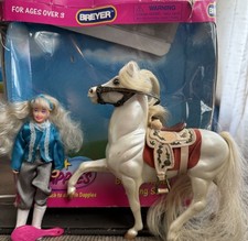 Vintage Breyer Blaze & Honey