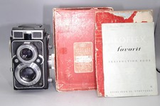 Zeiss Ikon Ikoflex Favorit