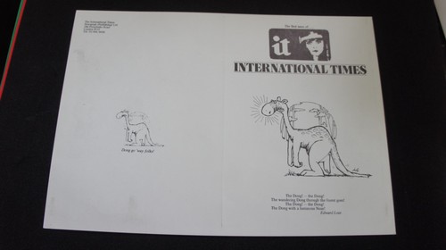 The first issue - first, of