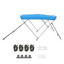 3 Bow Boat Bimini Tops