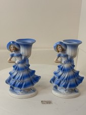 Pair Of Art Deco Dancing Lady