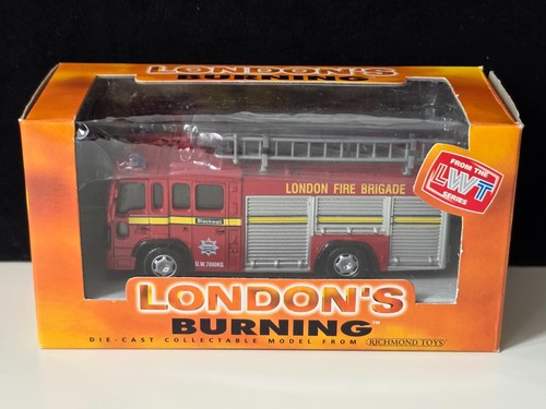 Londons burning die cast model - cast,