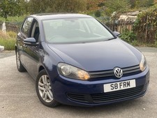2010 Volkswagen Golf 1.6 TDI 105 SE Match 5dr DSG HATCHBACK Diesel Automatic