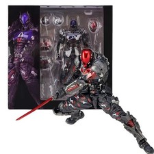 Amazing Yamaguchi Batman Arkham Knight Red Hood Robin Action Figure Toy