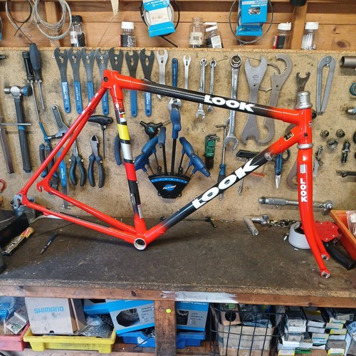 Look kg221 carbon frame - look,