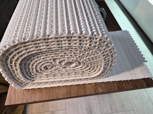 300mm modular plastic - x,