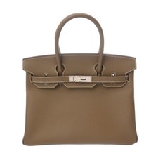 HERMES Birkin 30 Etoupe Z