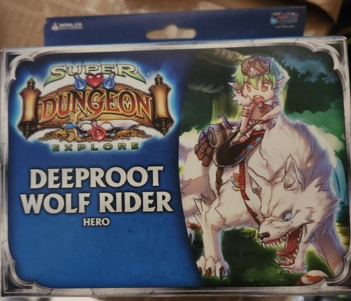 Never been opened super - been,