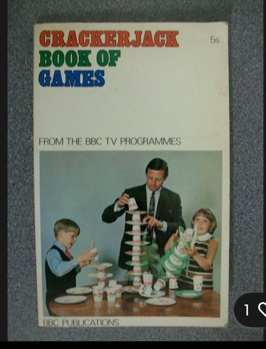 Crackerjack book games - games,