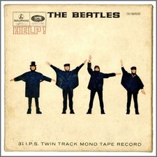The Beatles 1965 Help! Mono