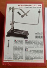 Stonfo Flytec Lever Combined Vice 516 - Pedestal base & C-clamp - Fly tying vice