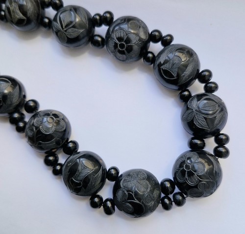 Rare antique mourning carved - antique,