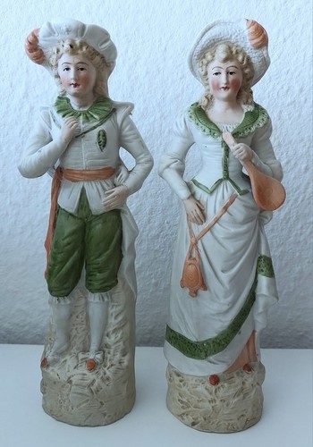 Porcelain figurines set 2 - figurines,,