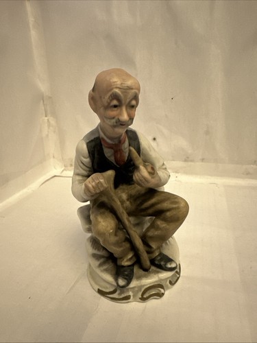 Capodimonte style figurine - capodimonte,