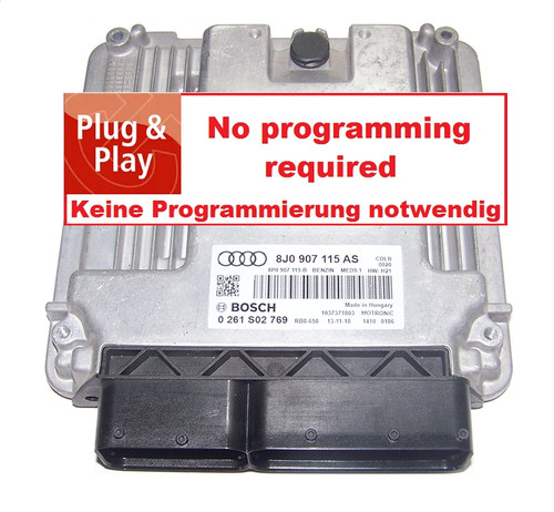 Audi tts ecu 0l - audi,