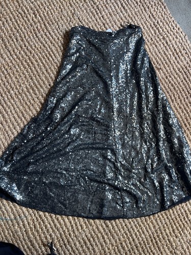 Zara sequin midi skirt bnwt - zara,