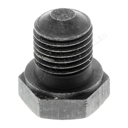 Oil pan screw plug - screw, steel