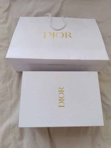 Dior white gift box tissue - box,,