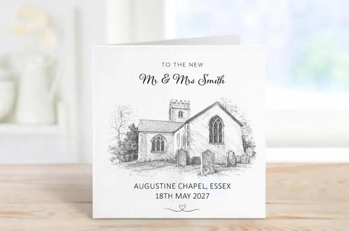 Personalised wedding venue - personalised,