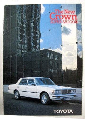 Toyota crown super saloon - super,