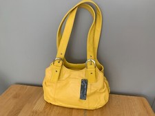 Yellow Casa di Borse Handbag