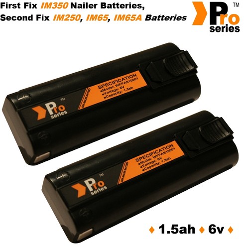 Replacement batteries 6v - replacement,