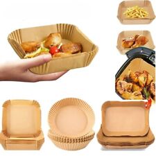 Air Fryer Disposable Paper Liners Non-stick Parchment Paper (Round & Square)