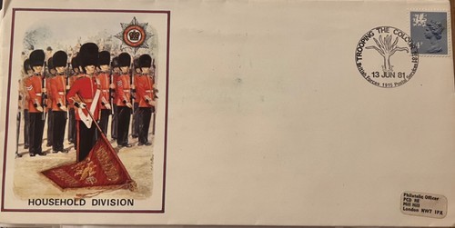 Trooping the colour - ,, household